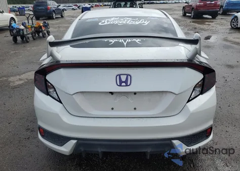 2019 Honda Civic Sport z USA, uszkodzony, nr VIN 2HGFC4B87KH303952